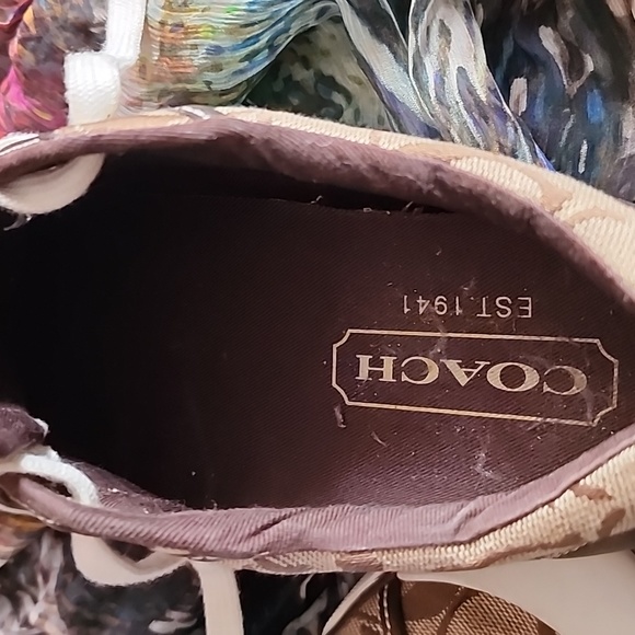 Coach classic sneaker - Picture 6 of 6